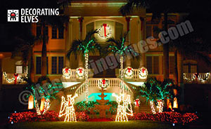 Residential-Holiday-Home-with-Wire-Frames-www.decoratingelves.com