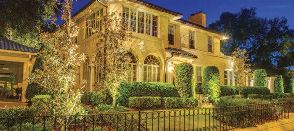 outdoor landscape lighting tampa fl