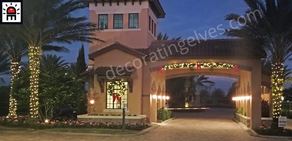 holiday lighting tampa bay fl