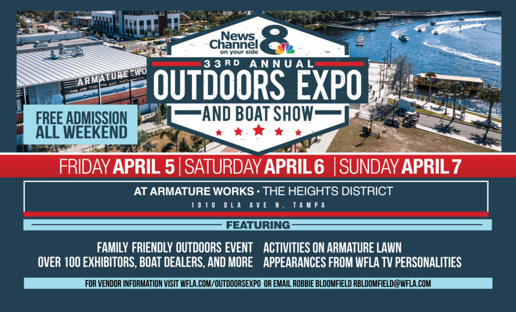 Outdoor Expo Info Graphic